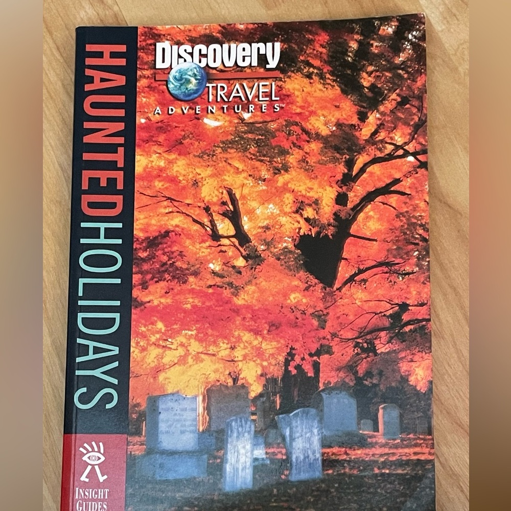 Discovery Travel Haunted Holidays Book